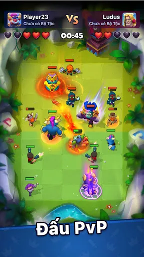 LUDUS: Quyết Đấu Chiến Thuật | Games | XWorld