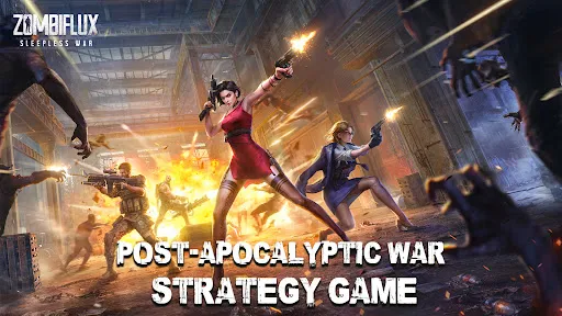 Zombiflux: Sleepless War | Games | XWorld