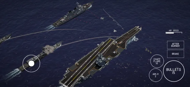 Jet Attack Move | 游戏 | XWorld