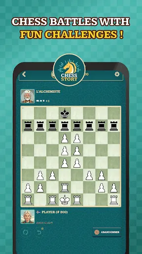 Chess Story - Face the Legends | Permainan | XWorld