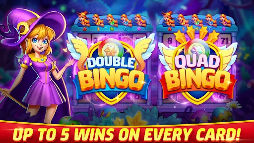 Bingo Riches - BINGO game | Games | XWorld