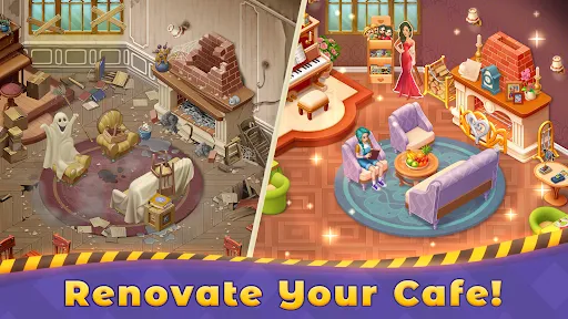 Grand Cafe Story－Match-3 | เกม | XWorld