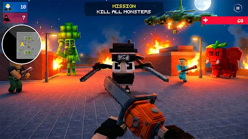 Blocky Hunters: FPS Survival | Игры | XWorld