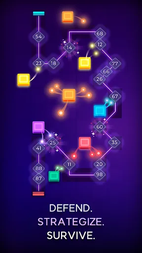 Neat Nexus: Pertahanan Idle | Permainan | XWorld