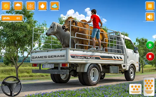 Farm Animal Cargo Truck 3d | Games | XWorld Farm Animal Cargo Truck 3d | Games | XWorld