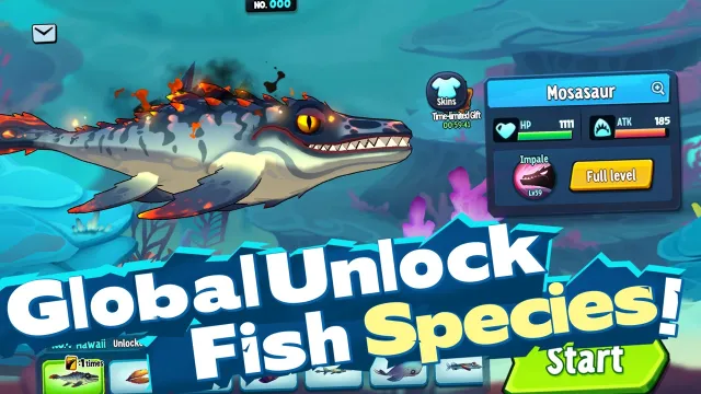 Fish Eat Fish.io:Hunger Games | 游戏 | XWorld