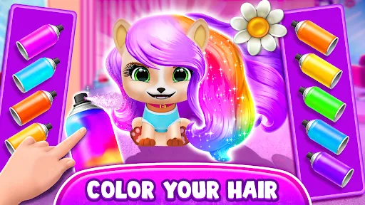 Vip Pet : Color Hair Salon | Игры | XWorld