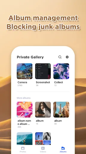 Private Gallery - Photo Vault | Permainan | XWorld