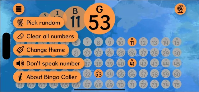 Bingo Caller | Jogos | XWorld