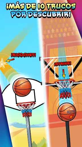 Basket Fall | juego | XWorld