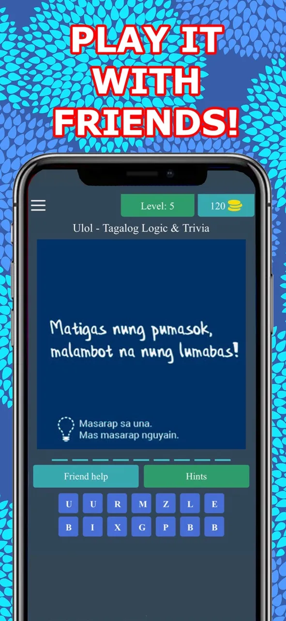 Ulol - Tagalog Logic & Trivi | Games | XWorld