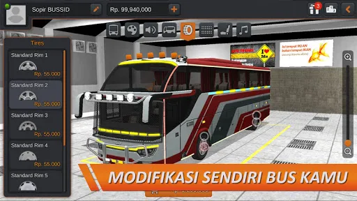 Bus Simulator Indonesia | Permainan | XWorld