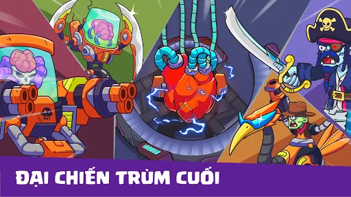 Cyber Dead: Super Squad | Games | XWorld