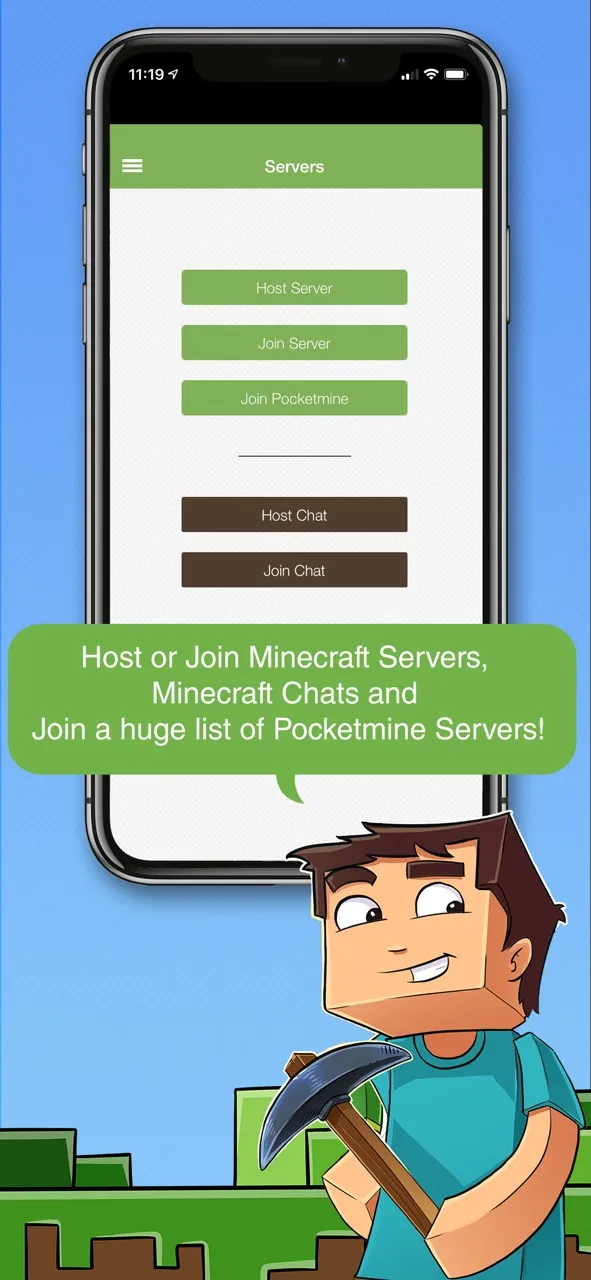 Multiplayer for Minecraft PE | Games | XWorld