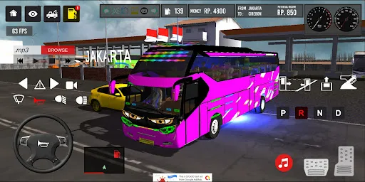 Bus Galen Simulator | Permainan | XWorld