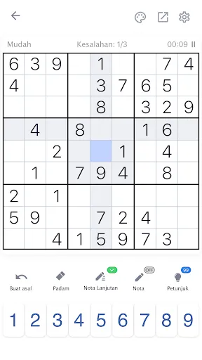 Sudoku - Permainan Teka-teki | Permainan | XWorld