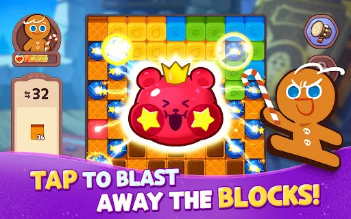 CookieRun:Witch’s Castle Blast | Games | XWorld