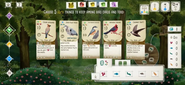 Wingspan: The Board Game | Permainan | XWorld