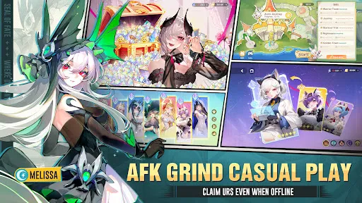 Seal of Fate | 游戏 | XWorld