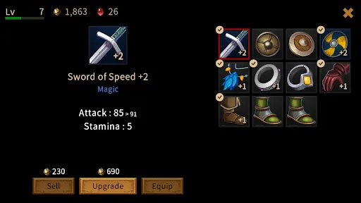 Warrior In Dungeon | Jogos | XWorld