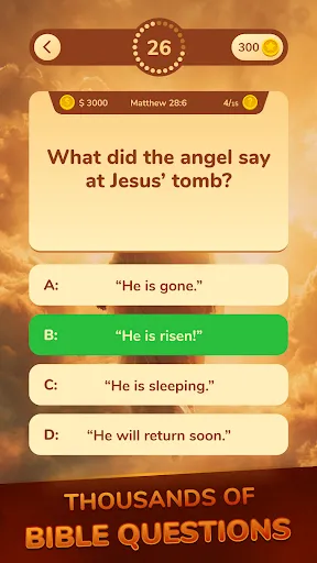 Bible Trivia: Bible Quiz Game | เกม | XWorld