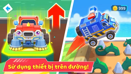 Vương Quốc Xe Hơi Của Gấu Trúc | Games | XWorld