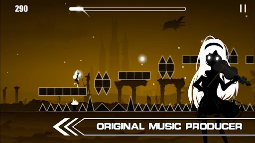 Muse Runner - Rhythmic parkour | Games | XWorld