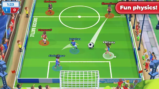 Soccer Battle -  PvP Football | Games | XWorld