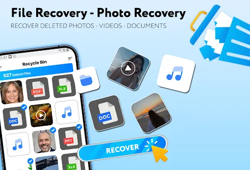 File Recovery Photo Recovery | Games | XWorld