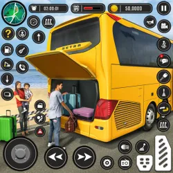 XWorld | Bus Simulator - Bus Games 3D