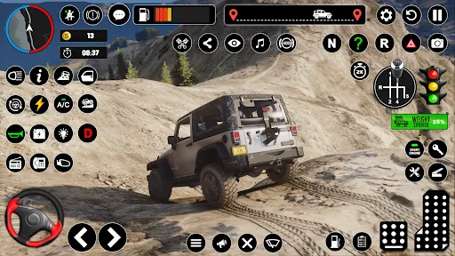 Offroad Jeep Driving - 3D Game | Games | XWorld