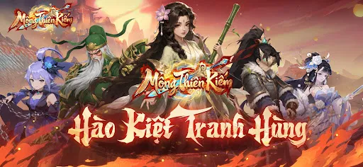 Mộng Thiên Kiếm - DigiGames | Games | XWorld