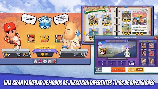 Super Baseball League | juego | XWorld