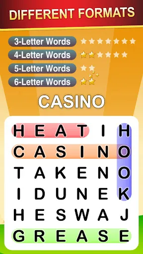 Word Search World Hollywood | Permainan | XWorld