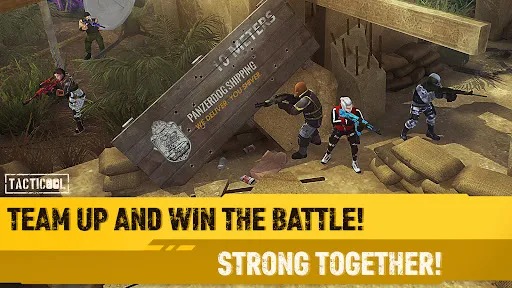 Tacticool: 3rd person shooter | Games | XWorld