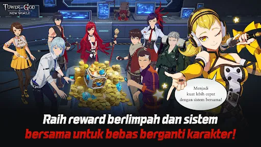 Tower of God: NEW WORLD | Permainan | XWorld