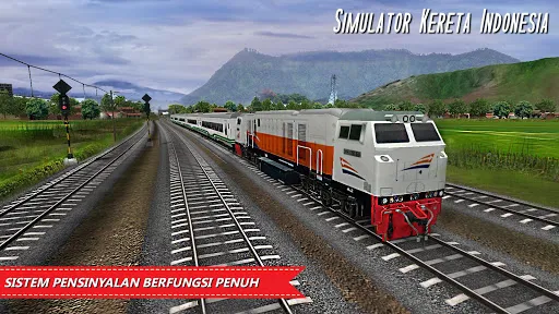 Simulator Kereta Api Indonesia | Permainan | XWorld