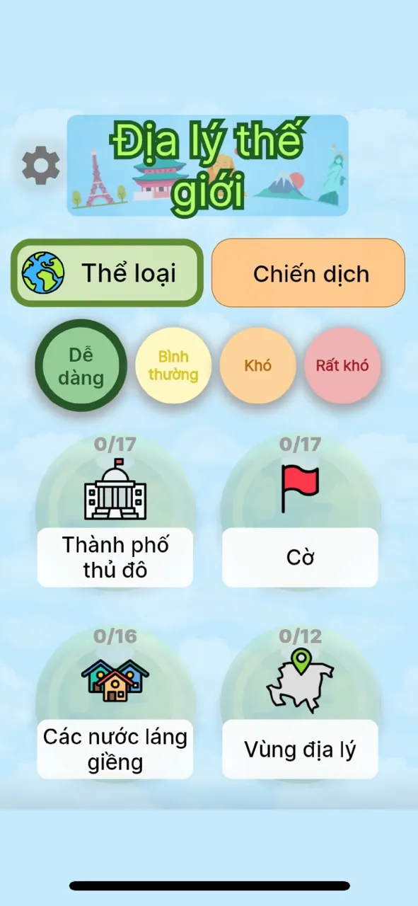 Địa lý thế giới Pro | Games | XWorld