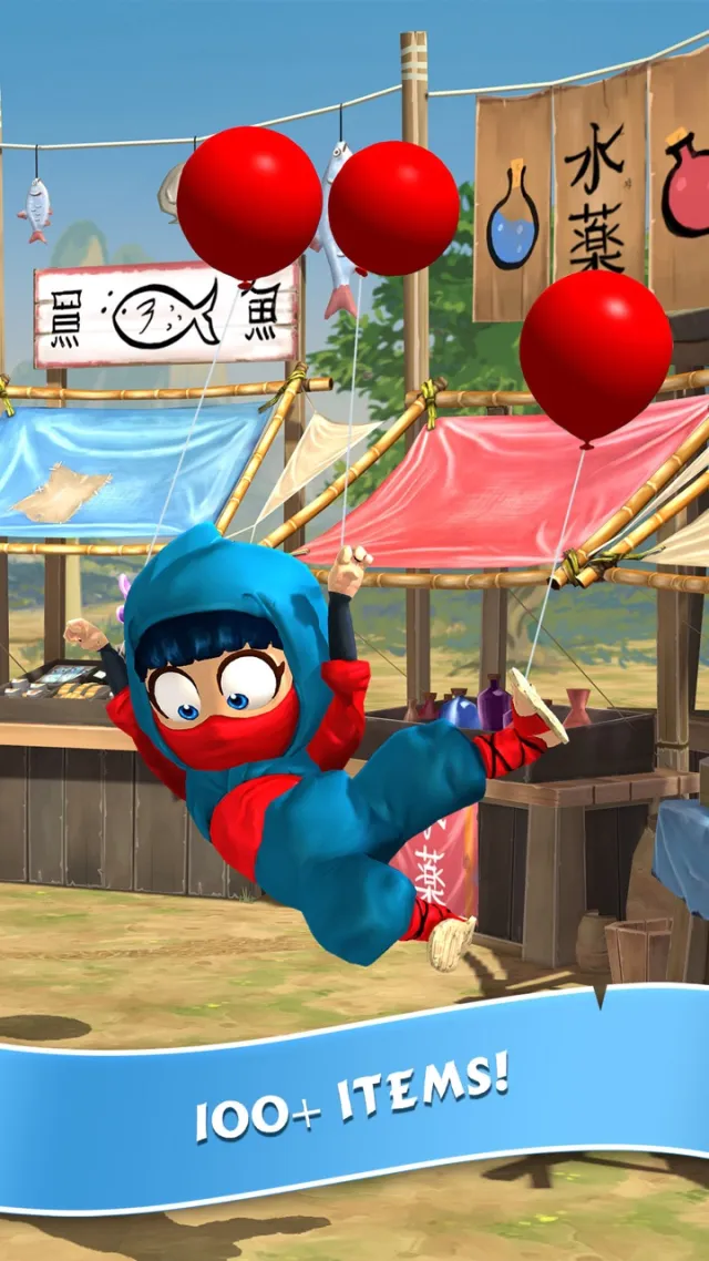 Clumsy Ninja | Games | XWorld