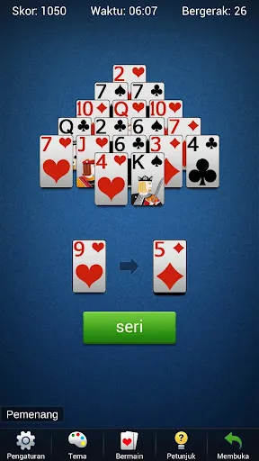 Solitaire Piramida - Kartu | Permainan | XWorld