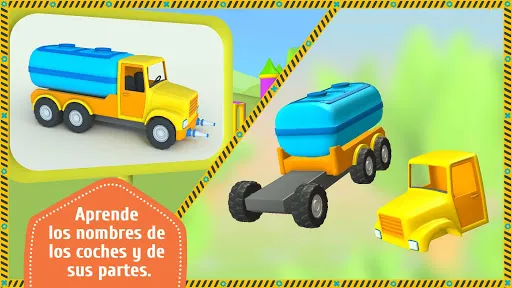 Leo y Сoches juegos para niños | juego | XWorld