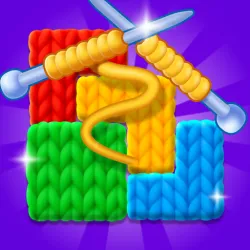 XWorld | Block Knit: Color Wool Sort!