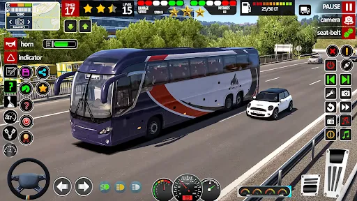 Real Driving Bus 3D Game. | Games | XWorld
