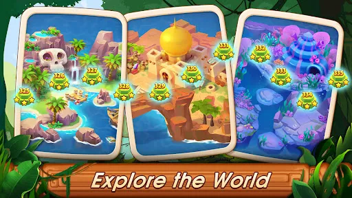 Solitaire TriPeaks - คลาสสิก | 游戏 | XWorld