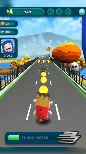 Oddbods Turbo Run | Games | XWorld