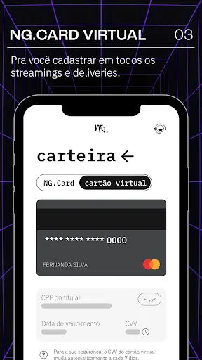 NG.CASH - banco, cartão e Pix | Jogos | XWorld