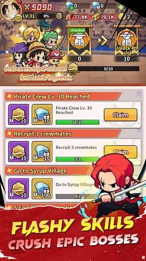 Rumble Pirates | Games | XWorld