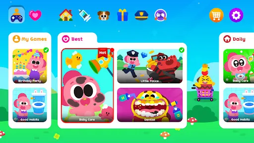 Cocobi Play One | 游戏 | XWorld