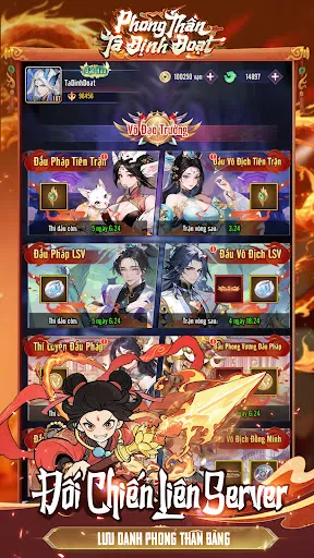 Phong Thần – Ta Định Đoạt | Games | XWorld