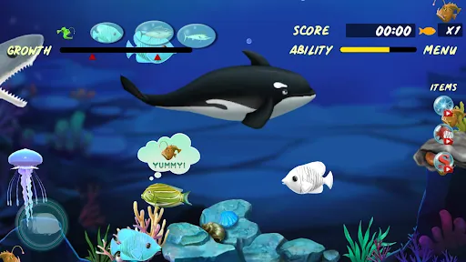 Let Me Eat :Big fish eat small | Games | XWorld